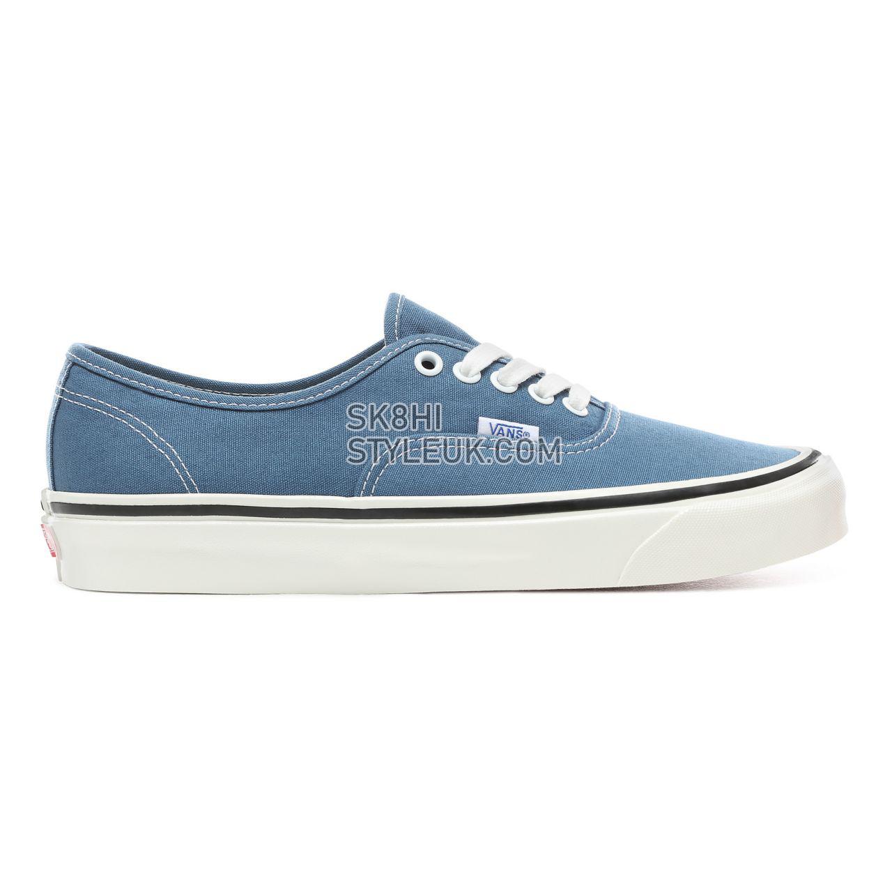 Vans Anaheim Factory Authentic 44 DX Blue Classic Mens Womens - (Anaheim Factory) Og Navy VN0A38ENR3U Shoes