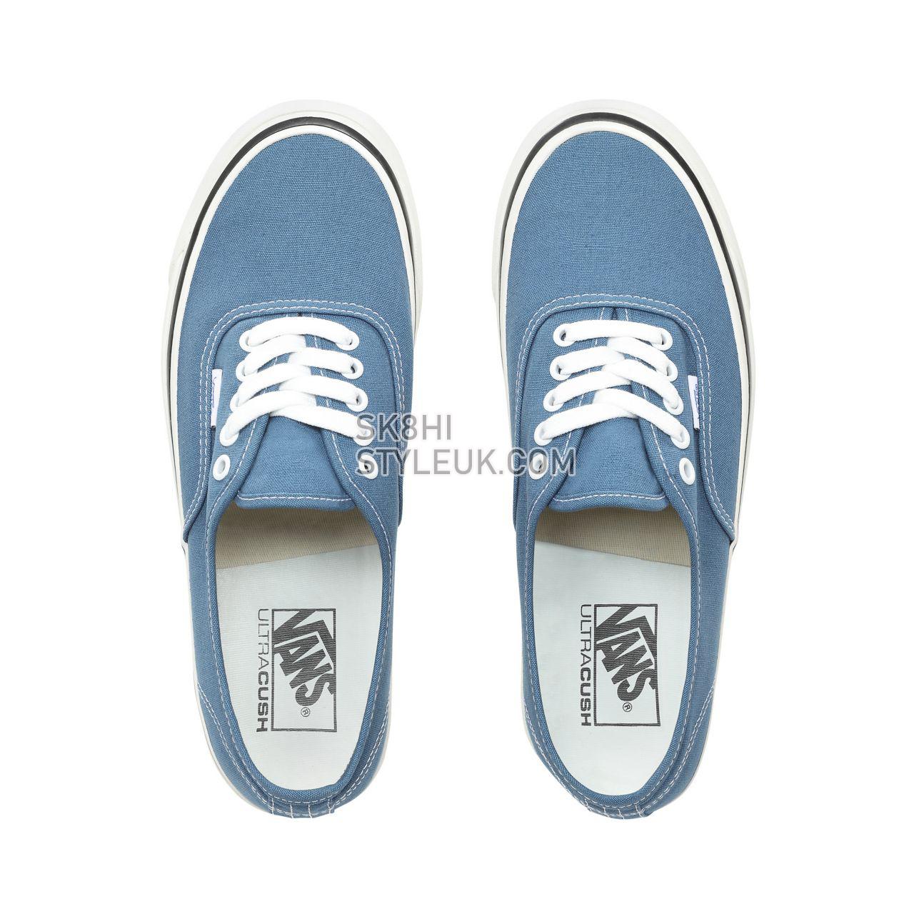 Vans Anaheim Factory Authentic 44 DX Blue Classic Mens Womens - (Anaheim Factory) Og Navy VN0A38ENR3U Shoes