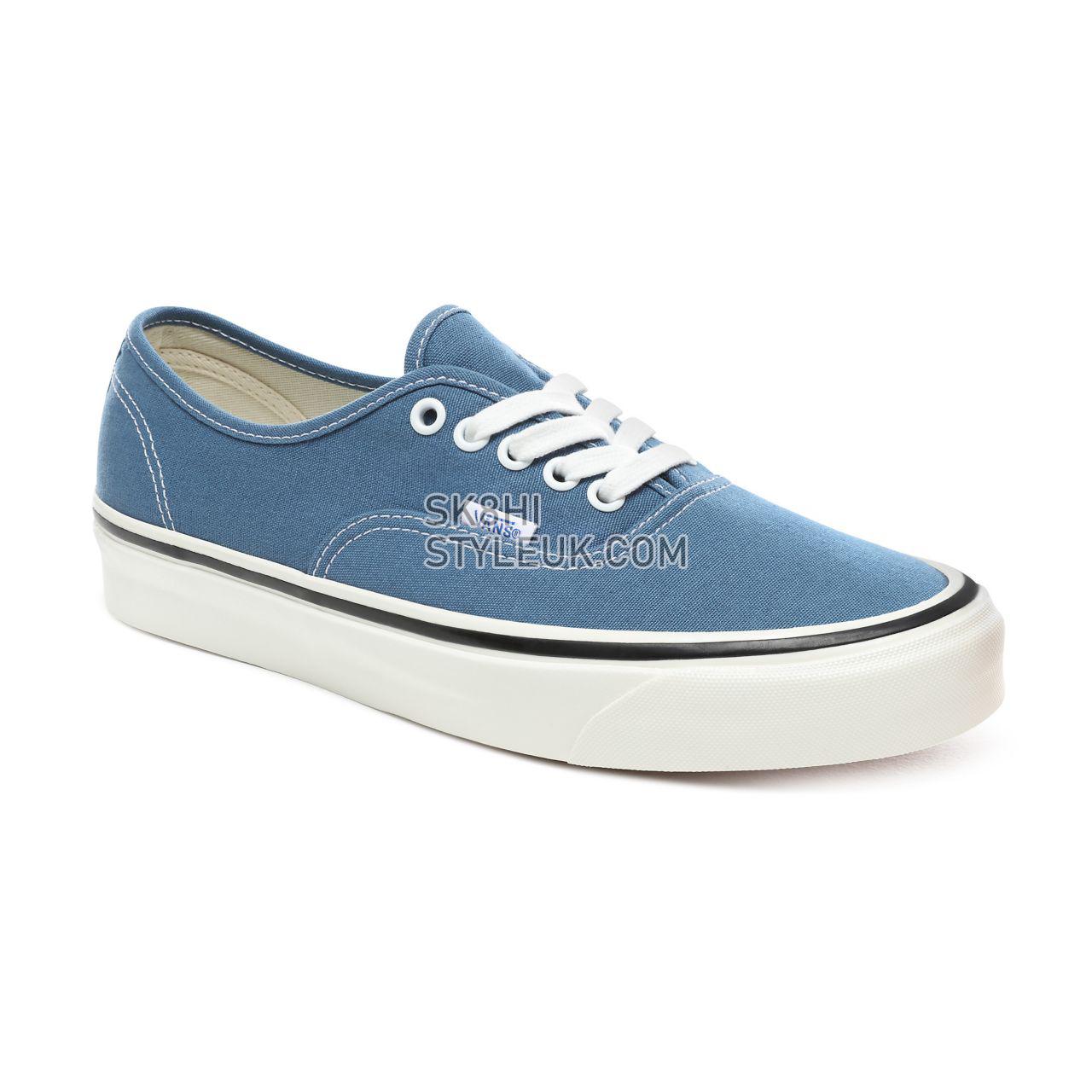 Vans Anaheim Factory Authentic 44 DX Blue Classic Mens Womens - (Anaheim Factory) Og Navy VN0A38ENR3U Shoes