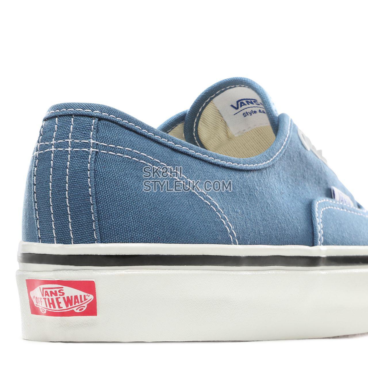 Vans Anaheim Factory Authentic 44 DX Blue Classic Mens Womens - (Anaheim Factory) Og Navy VN0A38ENR3U Shoes