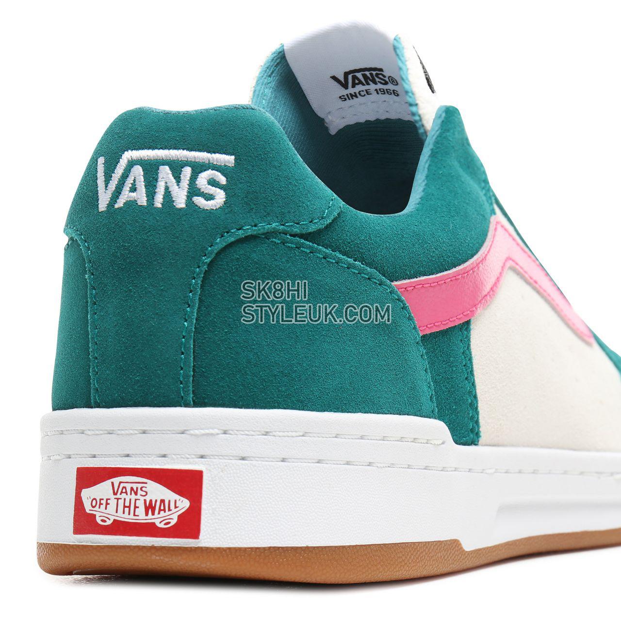 Vans Highland Classic Mens Womens - Quetzal Green/Marshmallow/Carmine Rose VN0A38FDT4B Shoes