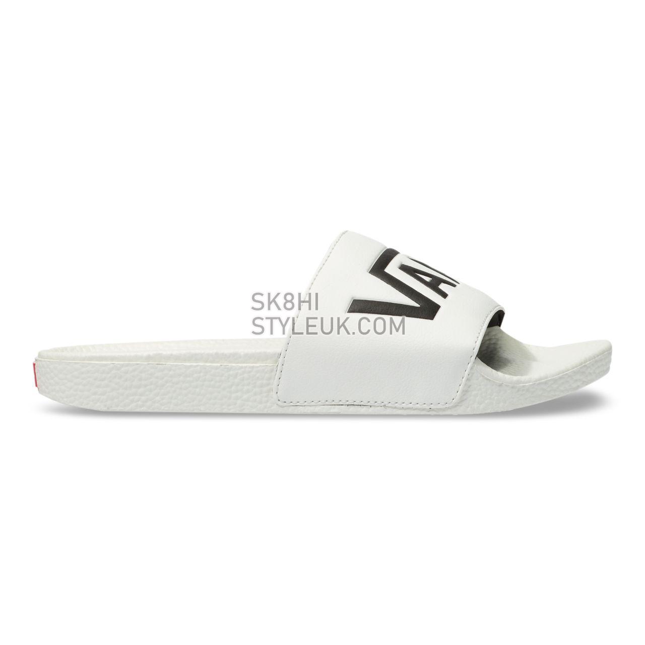 Vans Slide-On Sandals Womens - (Vans) Marshmallow VN0004LGX0Z Shoes