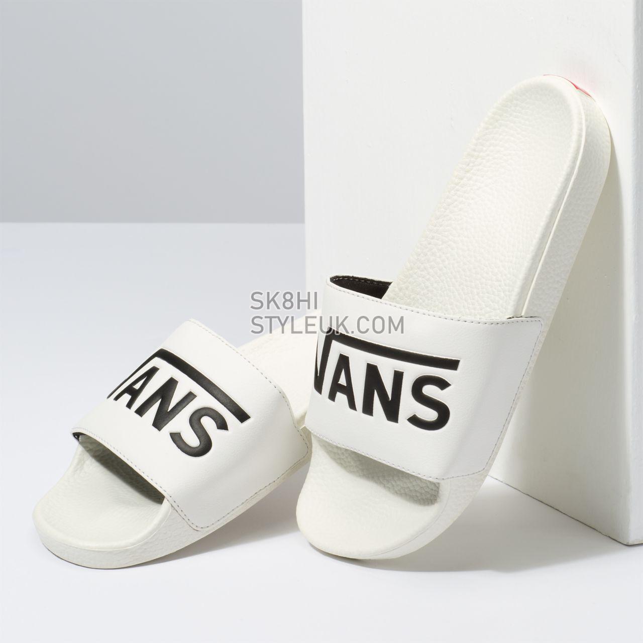 Vans Slide-On Sandals Womens - (Vans) Marshmallow VN0004LGX0Z Shoes