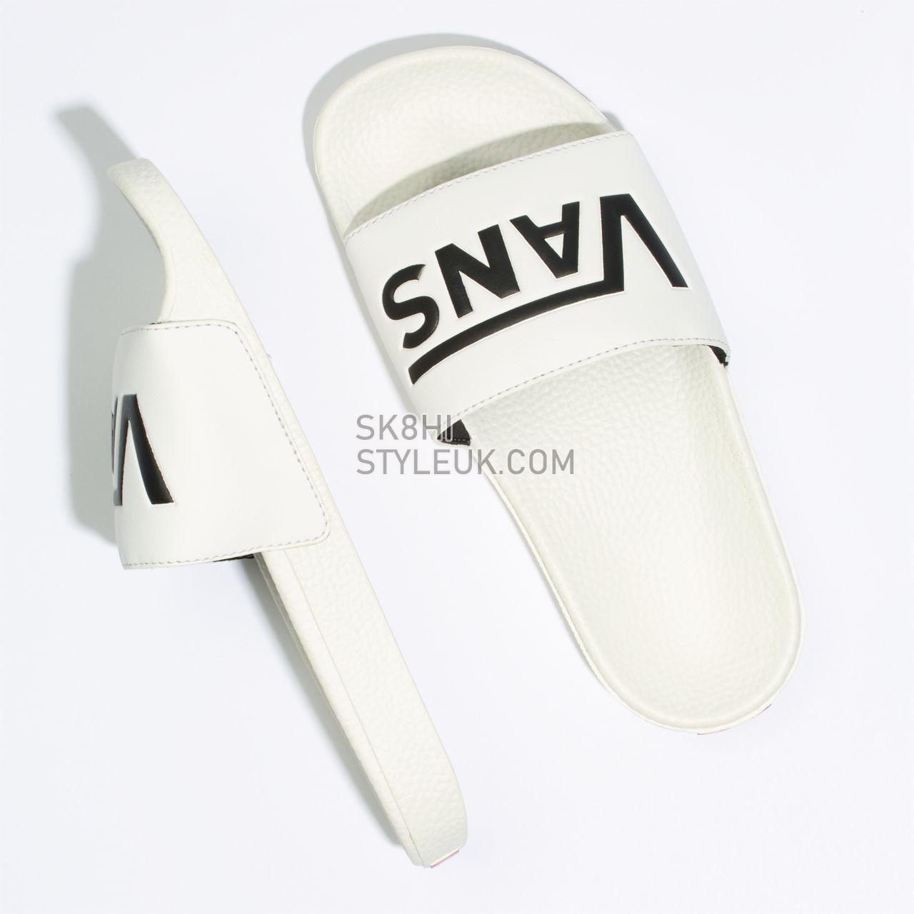 Vans Slide-On Sandals Womens - (Vans) Marshmallow VN0004LGX0Z Shoes