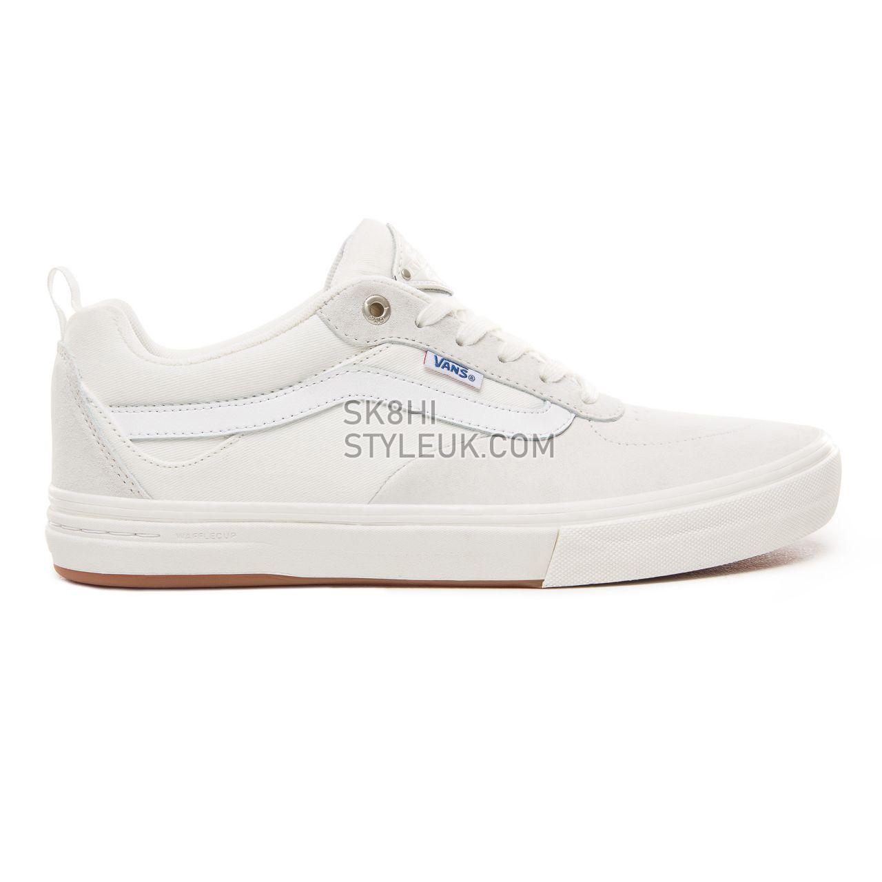 Vans Kyle Walker Pro Classic Mens Womens - Blanc De Blanc VN0A2XSGJVY Shoes