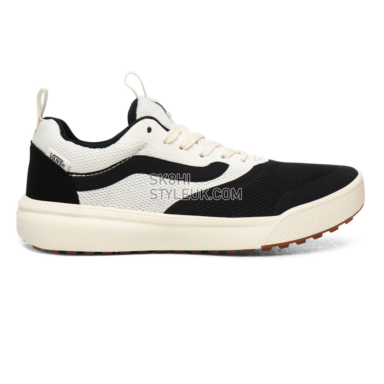 Vans 2-Tone UltraRange Rapidweld Black Classic Womens - (2-Tone) Black/Marshmallow VN0A3MVUXV4 Shoes