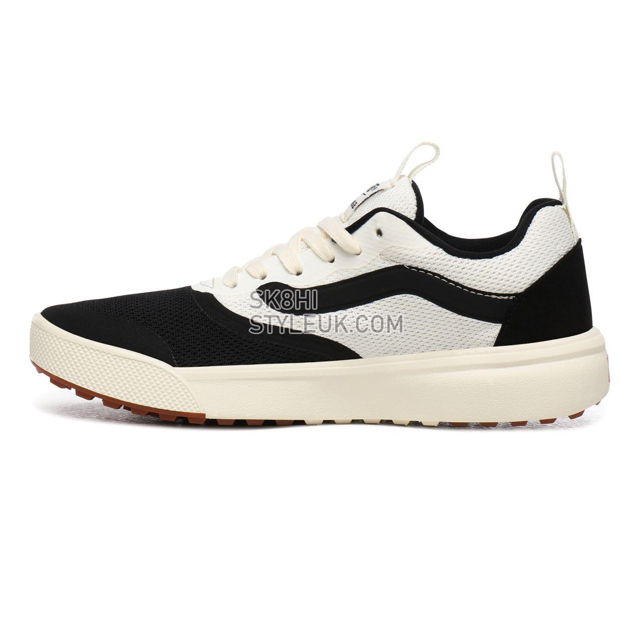 Vans 2-Tone UltraRange Rapidweld Black Classic Womens - (2-Tone) Black/Marshmallow VN0A3MVUXV4 Shoes