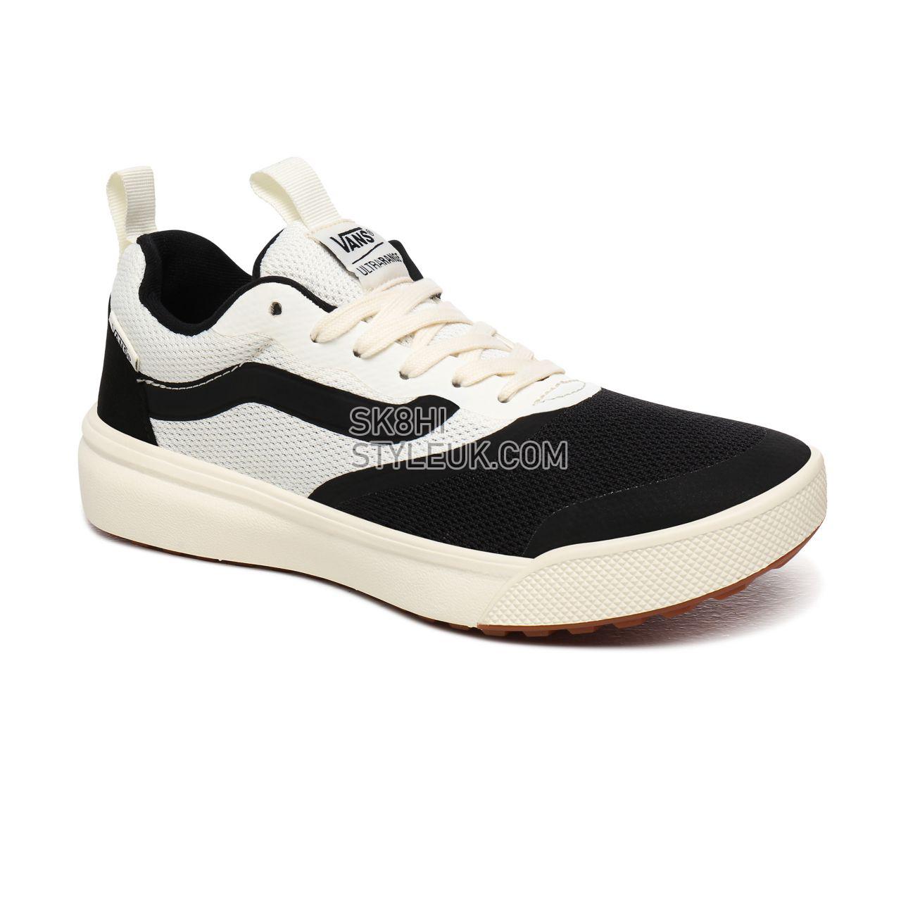 Vans 2-Tone UltraRange Rapidweld Black Classic Womens - (2-Tone) Black/Marshmallow VN0A3MVUXV4 Shoes