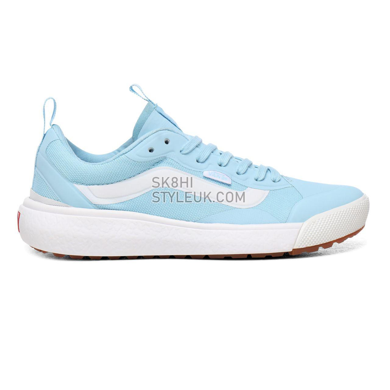 Vans UltraRange EXO Blue Classic Womens - Crystal Blue/True White VN0A4U1KMQW Shoes