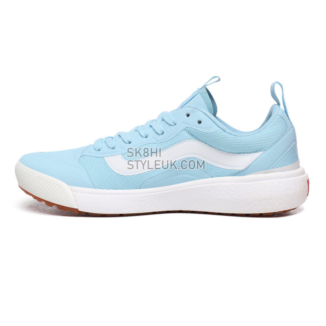 Vans UltraRange EXO Blue Classic Womens - Crystal Blue/True White VN0A4U1KMQW Shoes