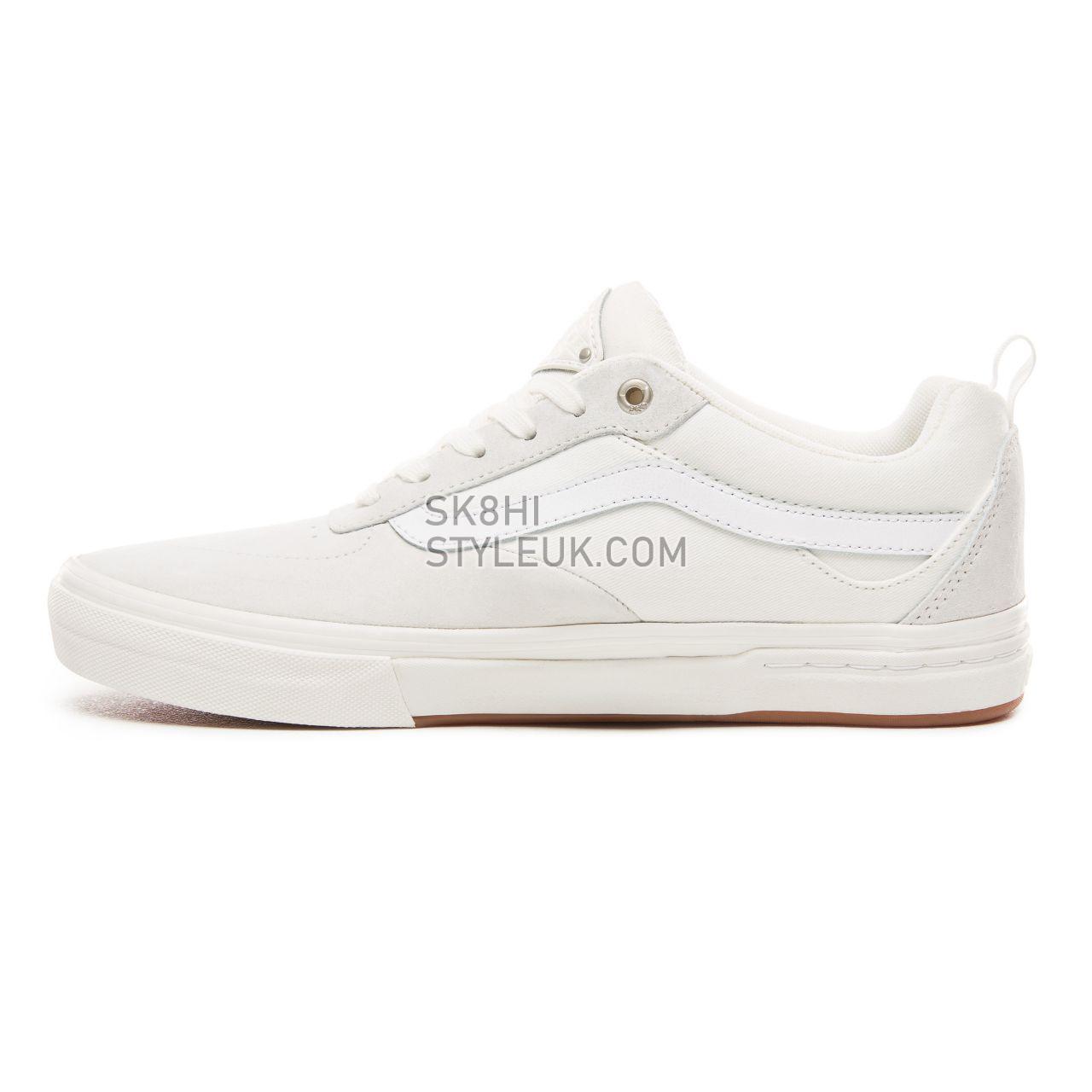 Vans Kyle Walker Pro Classic Mens Womens - Blanc De Blanc VN0A2XSGJVY Shoes