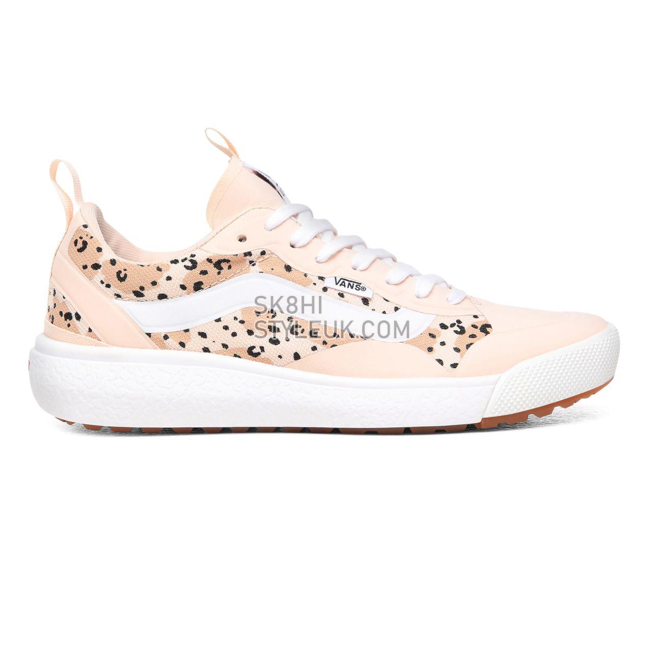 Vans Leila Hurst UltraRange EXO Pink Classic Womens - (Leila Hurst) Tiny Animal VN0A4U1KWOL Shoes