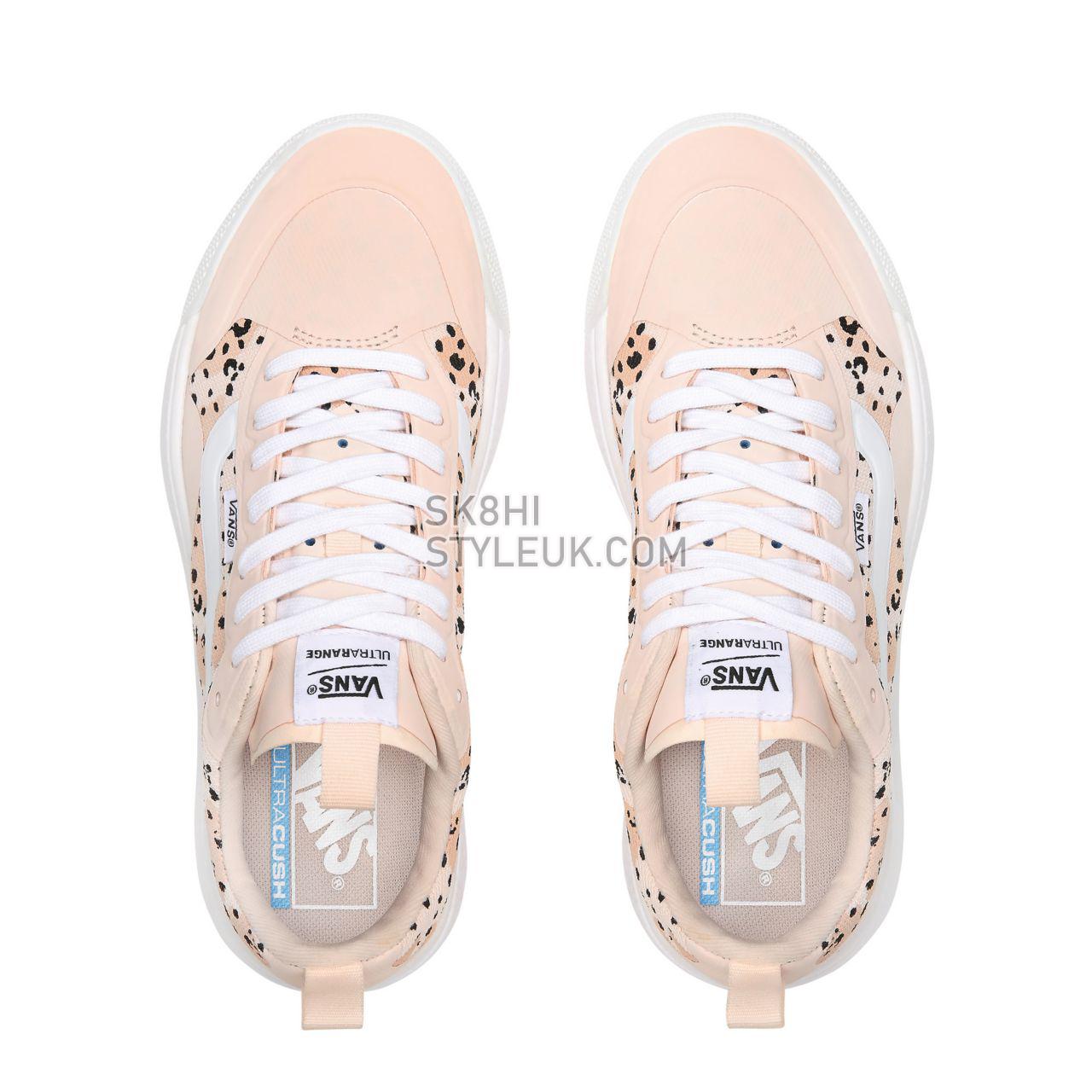 Vans Leila Hurst UltraRange EXO Pink Classic Womens - (Leila Hurst) Tiny Animal VN0A4U1KWOL Shoes