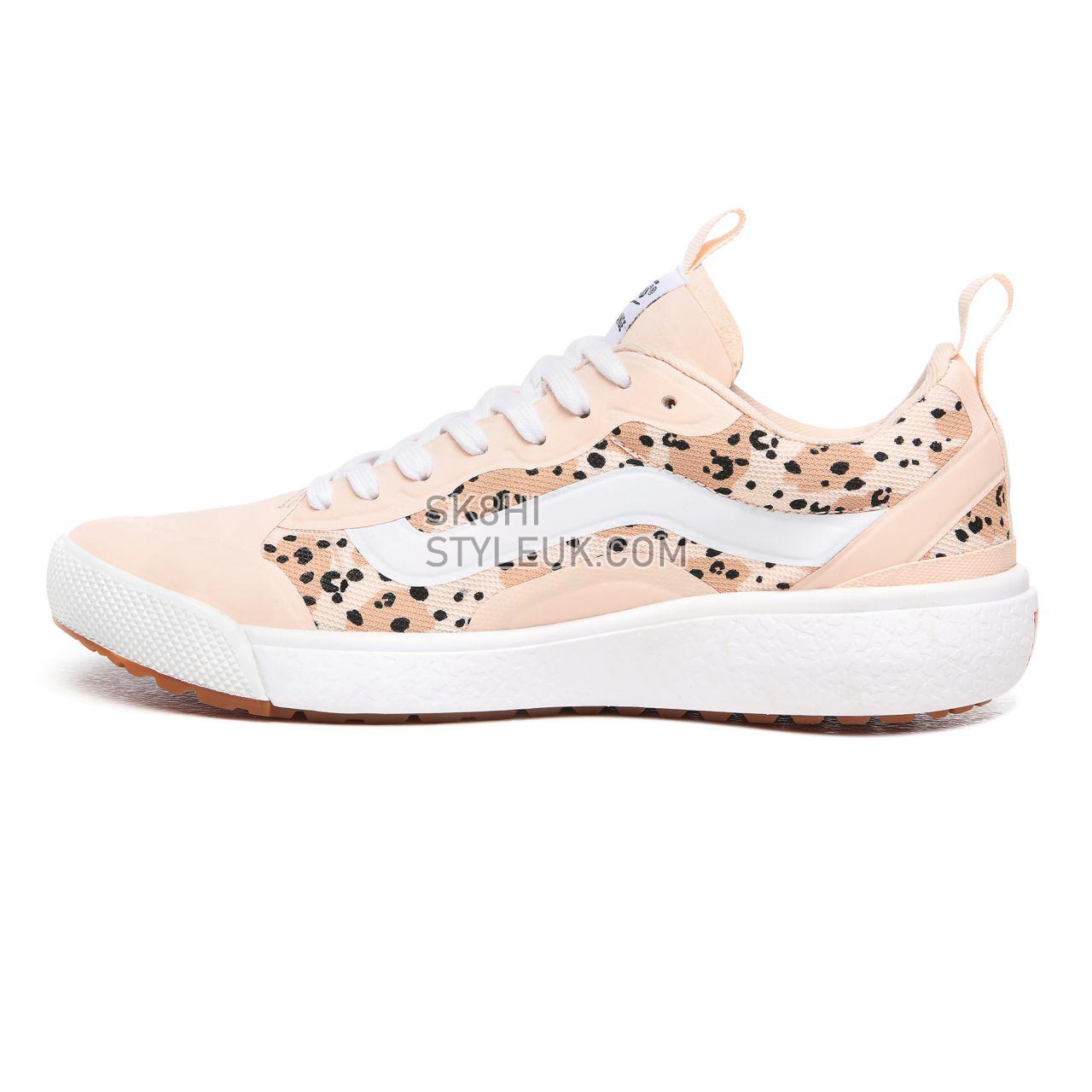 Vans Leila Hurst UltraRange EXO Pink Classic Womens - (Leila Hurst) Tiny Animal VN0A4U1KWOL Shoes