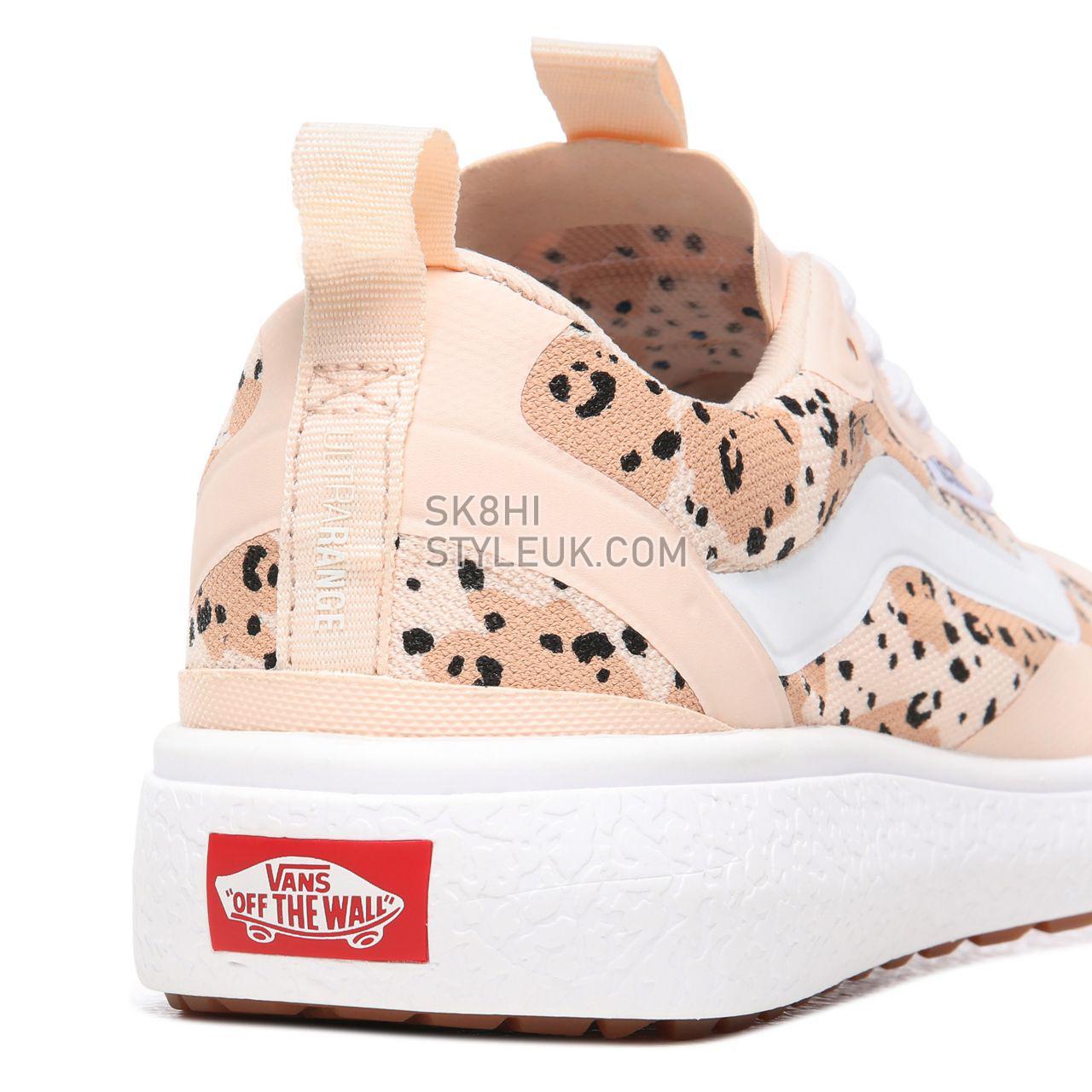 Vans Leila Hurst UltraRange EXO Pink Classic Womens - (Leila Hurst) Tiny Animal VN0A4U1KWOL Shoes