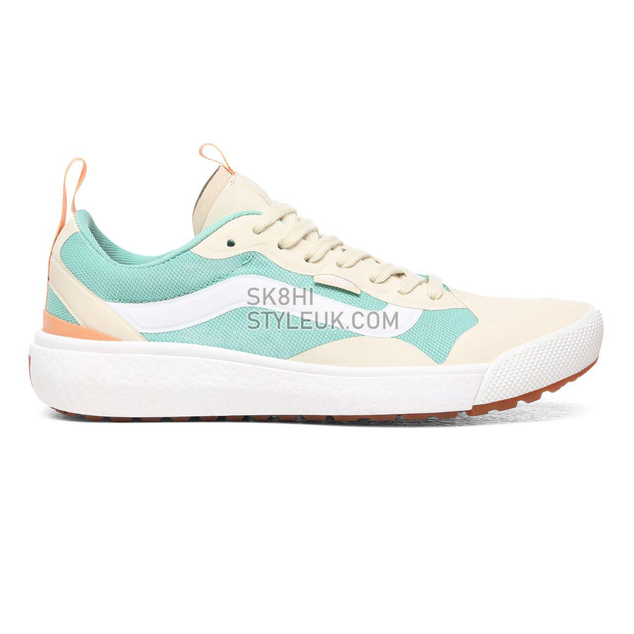 Vans UltraRange EXO Green Classic Womens - Turtledove/Dusty Jade Green VN0A4U1KXU8 Shoes