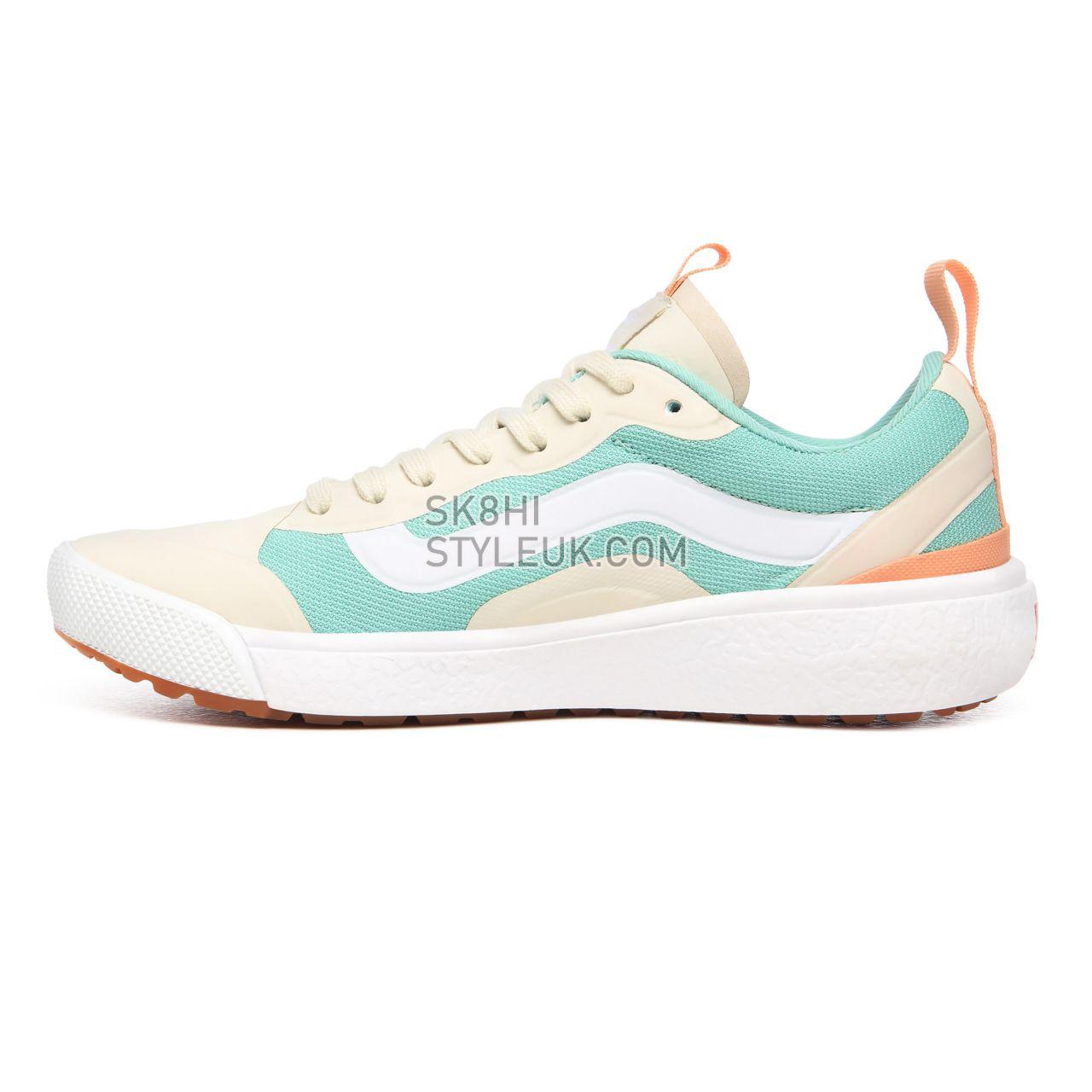 Vans UltraRange EXO Green Classic Womens - Turtledove/Dusty Jade Green VN0A4U1KXU8 Shoes