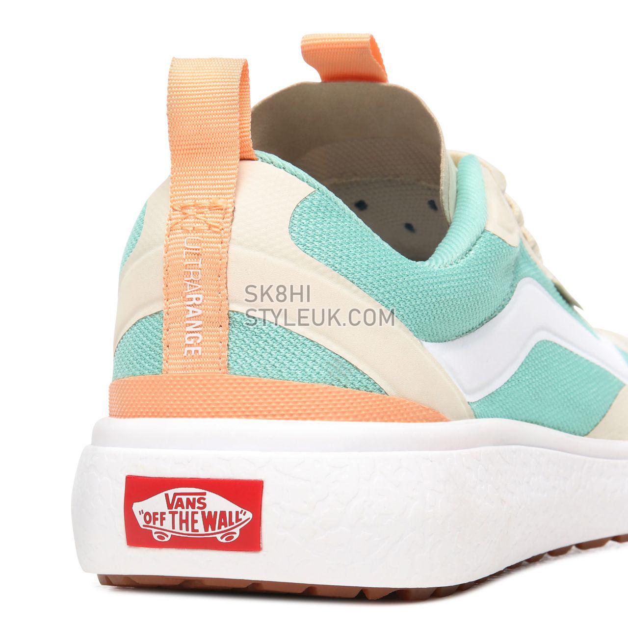 Vans UltraRange EXO Green Classic Womens - Turtledove/Dusty Jade Green VN0A4U1KXU8 Shoes