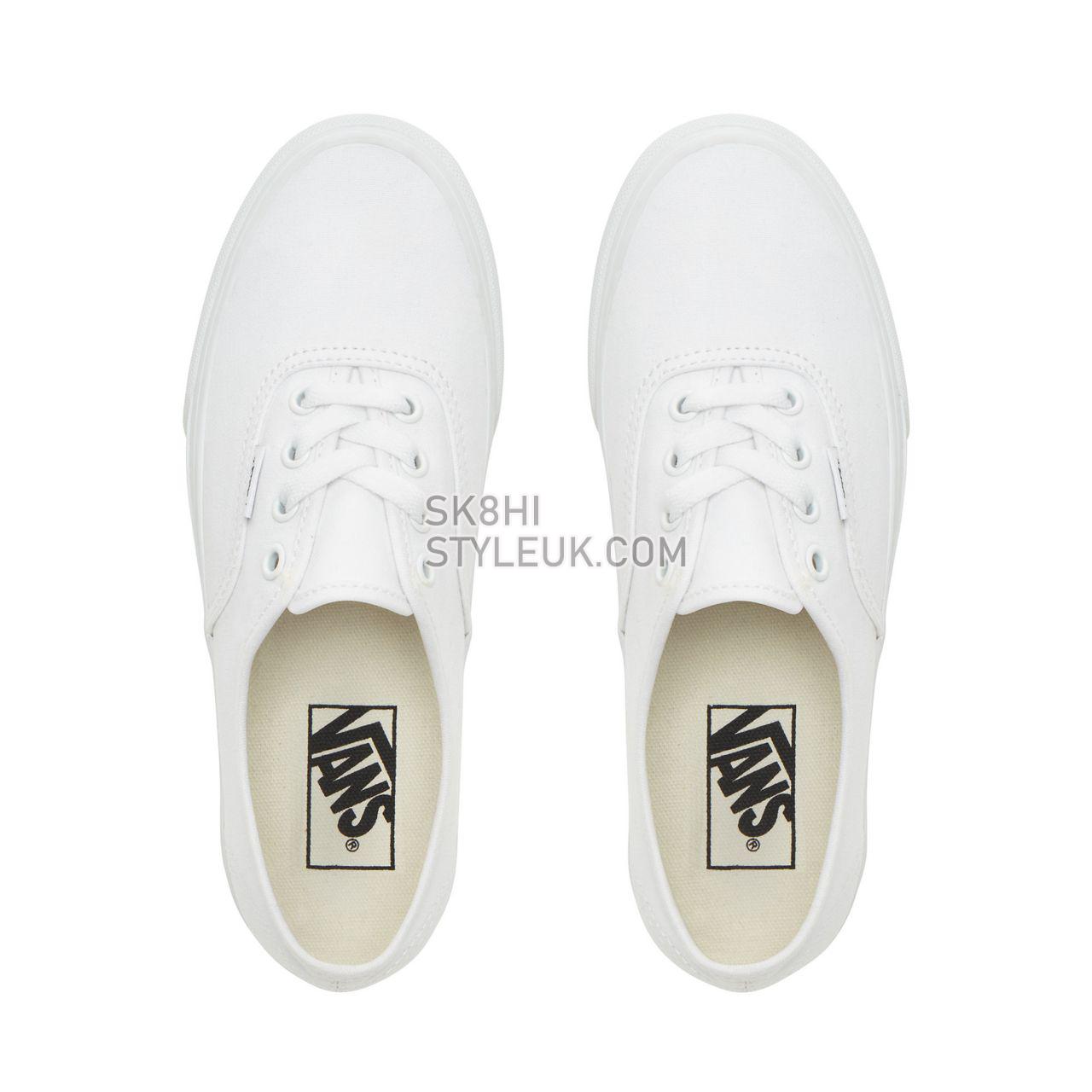 Vans Authentic Platform 2.0 White Classic Womens - True White VN0A3AV8W00 Shoes