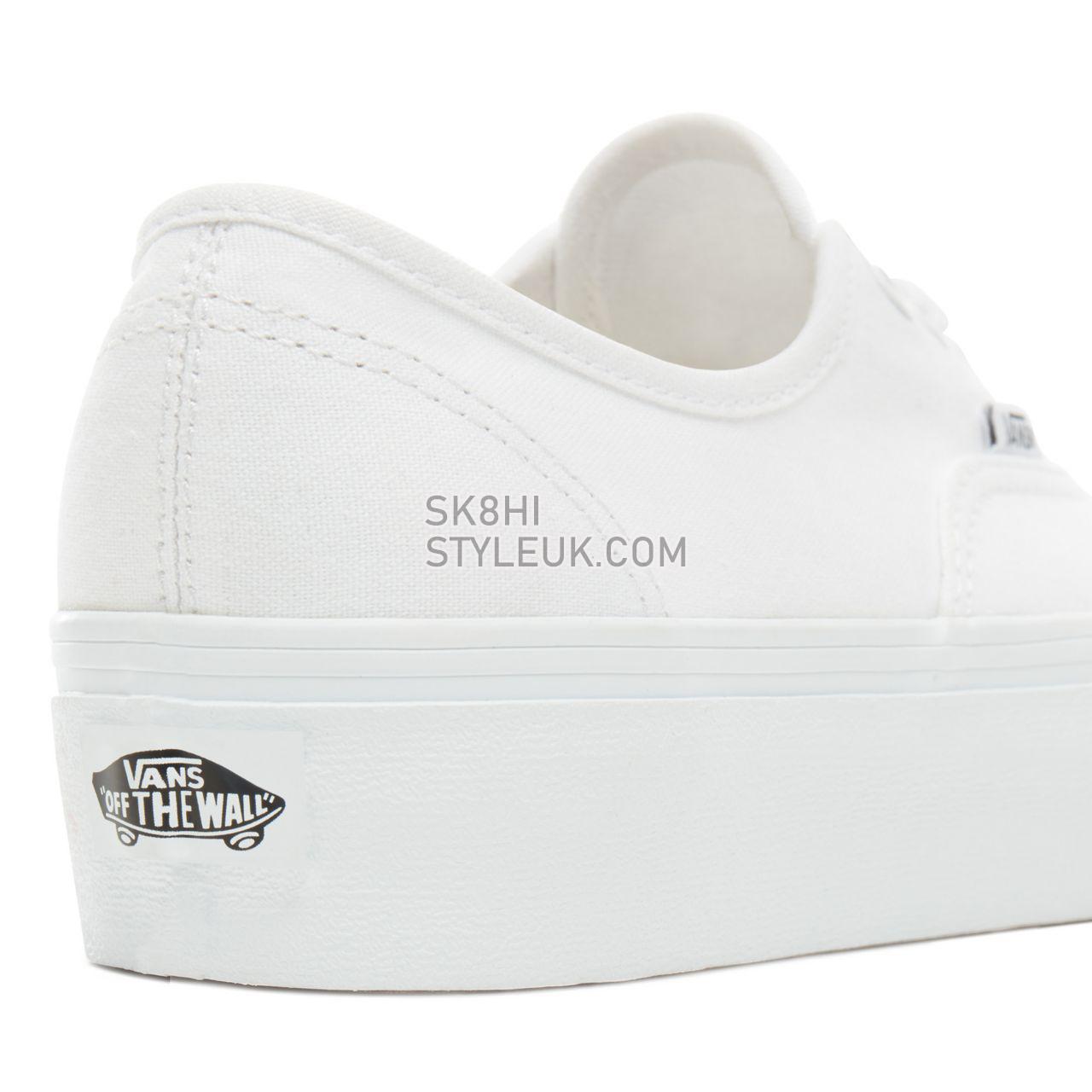 Vans Authentic Platform 2.0 White Classic Womens - True White VN0A3AV8W00 Shoes