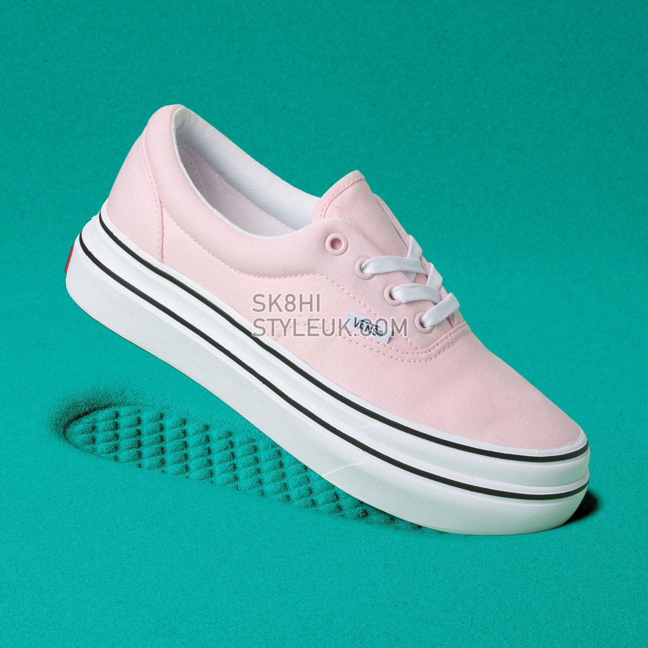 Vans Canvas Super ComfyCush Era Pink Classic Womens - (Canvas) Blushing Bride VN0A4U1DXQ8 Shoes