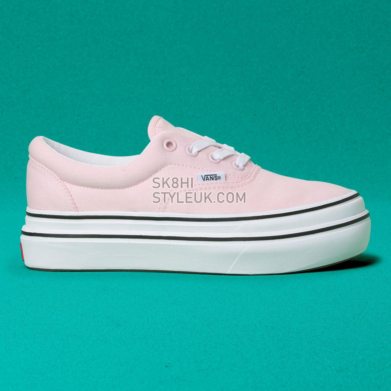 Vans Canvas Super ComfyCush Era Pink Classic Womens - (Canvas) Blushing Bride VN0A4U1DXQ8 Shoes