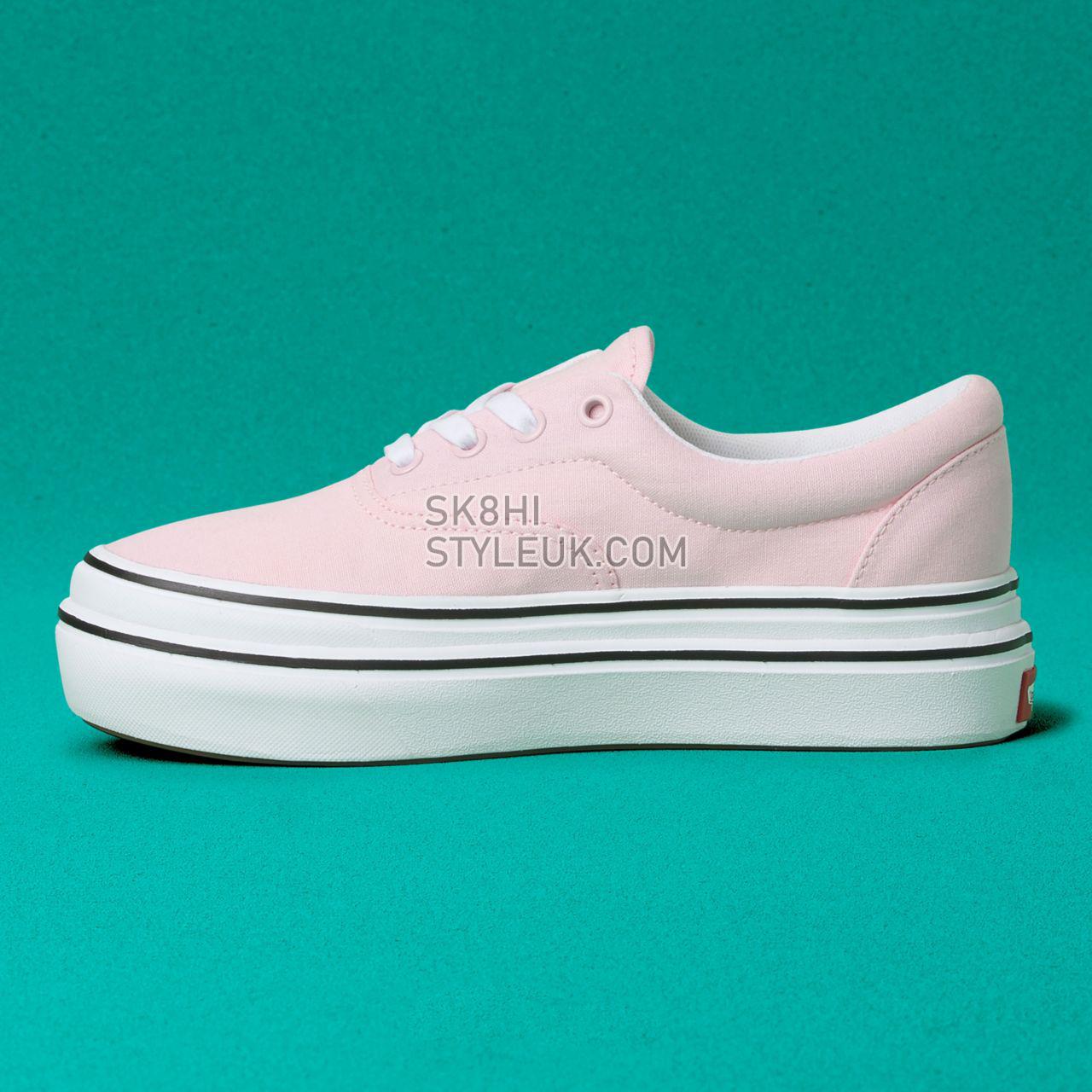 Vans Canvas Super ComfyCush Era Pink Classic Womens - (Canvas) Blushing Bride VN0A4U1DXQ8 Shoes