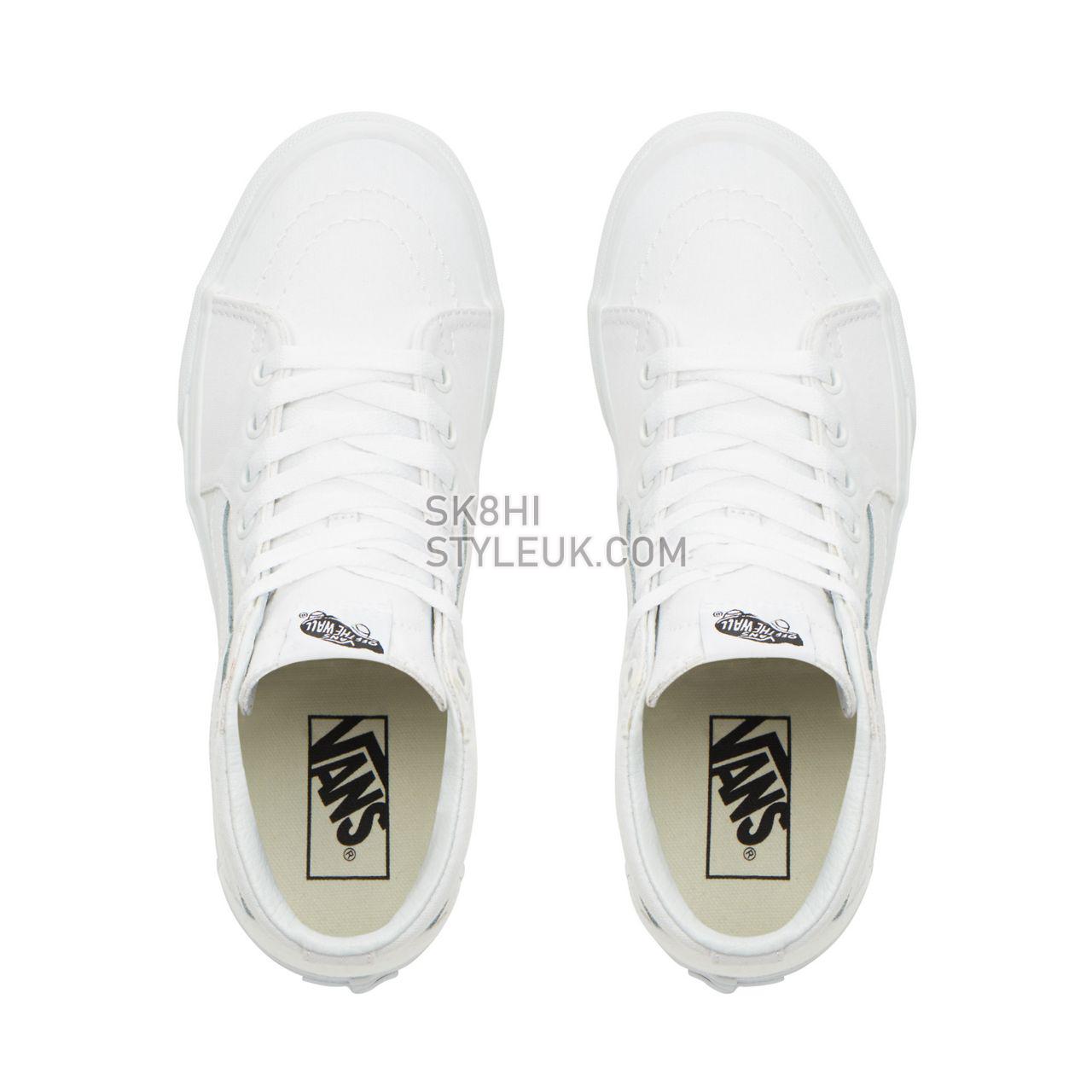 Vans Sk8-Hi Platform 2.0 White Classic Womens - True White VN0A3TKNQLZ Shoes