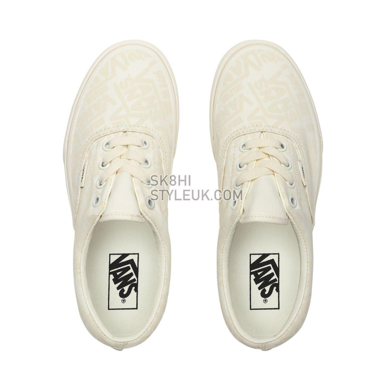 Vans 66 Era Platform White Classic Womens - (Vans 66) Marshmallow VN0A3WLUXA0 Shoes