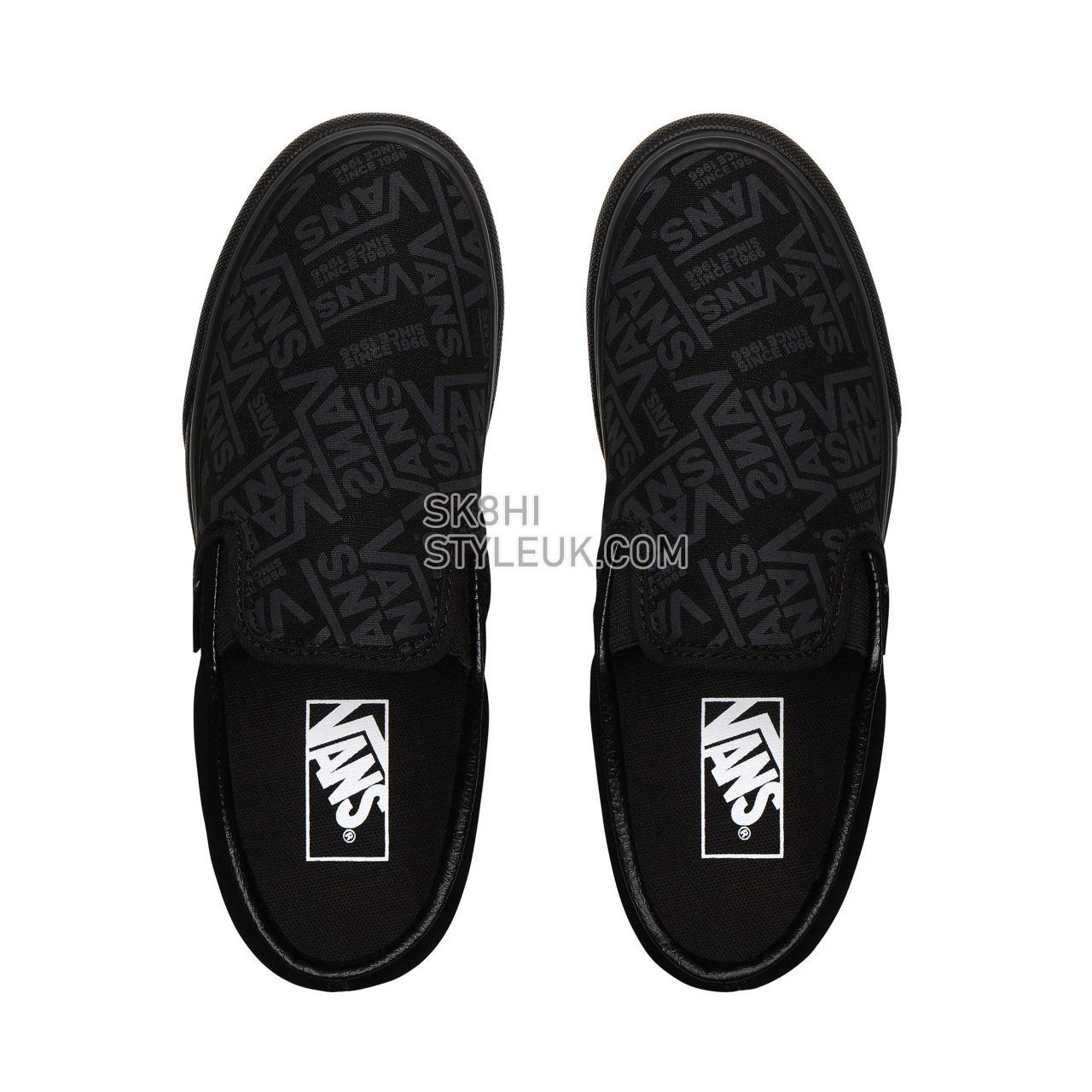 Vans 66 Classic Slip-On Platform Black Classic Womens - (Vans 66) Black VN0A3JEZWW0 Shoes