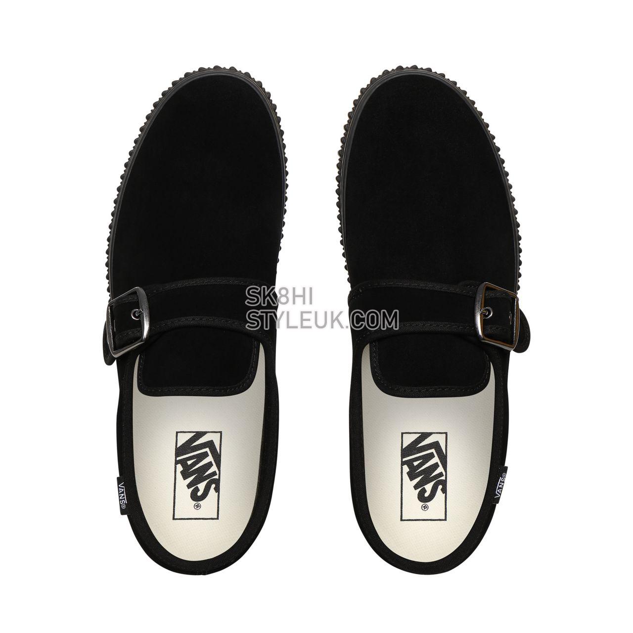 Vans Style 47 Creeper Black Classic Womens - Black/Black VN0A4U1BBKA Shoes