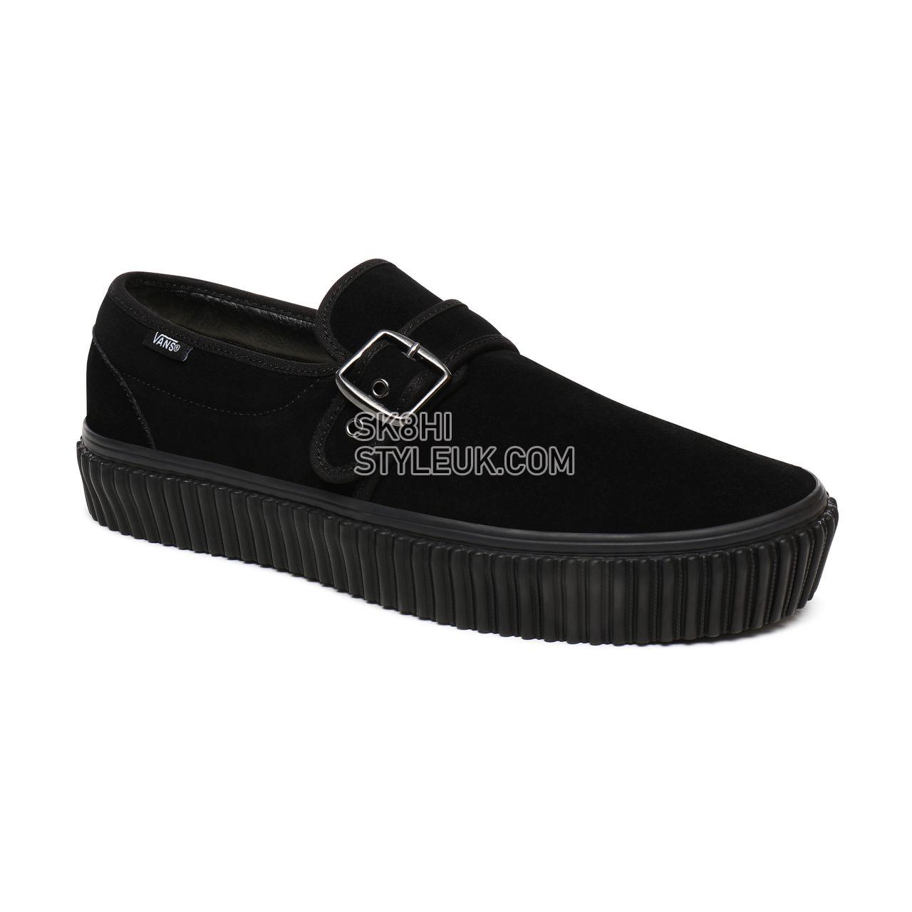 Vans Style 47 Creeper Black Classic Womens - Black/Black VN0A4U1BBKA Shoes