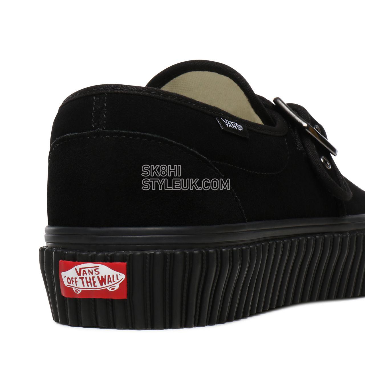 Vans Style 47 Creeper Black Classic Womens - Black/Black VN0A4U1BBKA Shoes