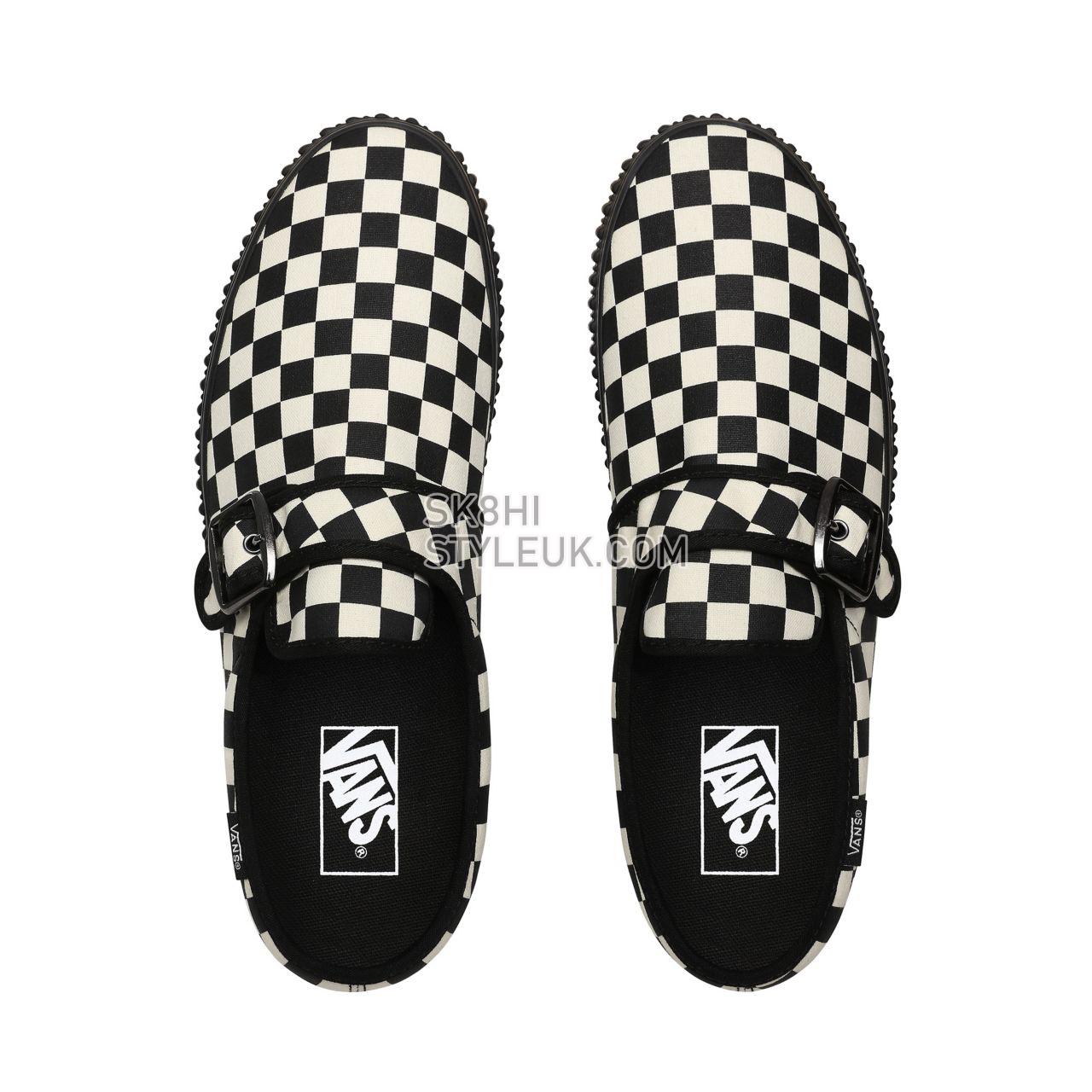 Vans Style 47 Creeper Black Classic Womens - Black/Classic White VN0A4U1BTYQ Shoes