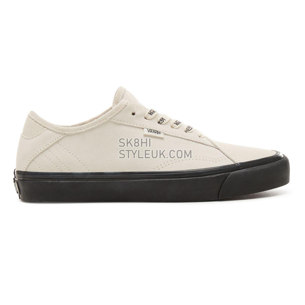 Vans Call Out Diamo Ni Classic Mens Womens - (Call Out) Marshmallow/Black VN0A3TKDUMC Shoes