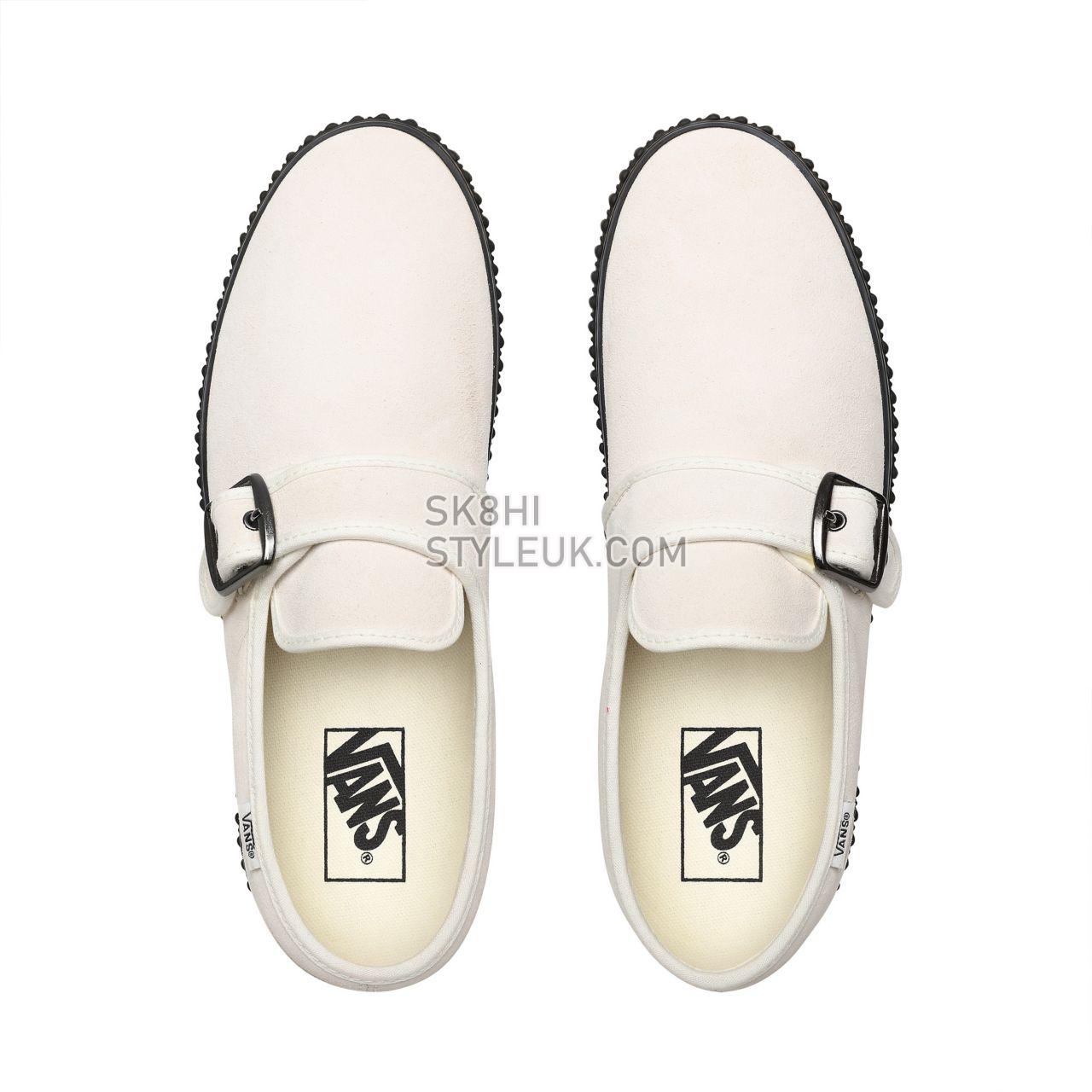 Vans Style 47 Creeper Black Classic Womens - Marshmallow/Black VN0A4U1BKIG Shoes