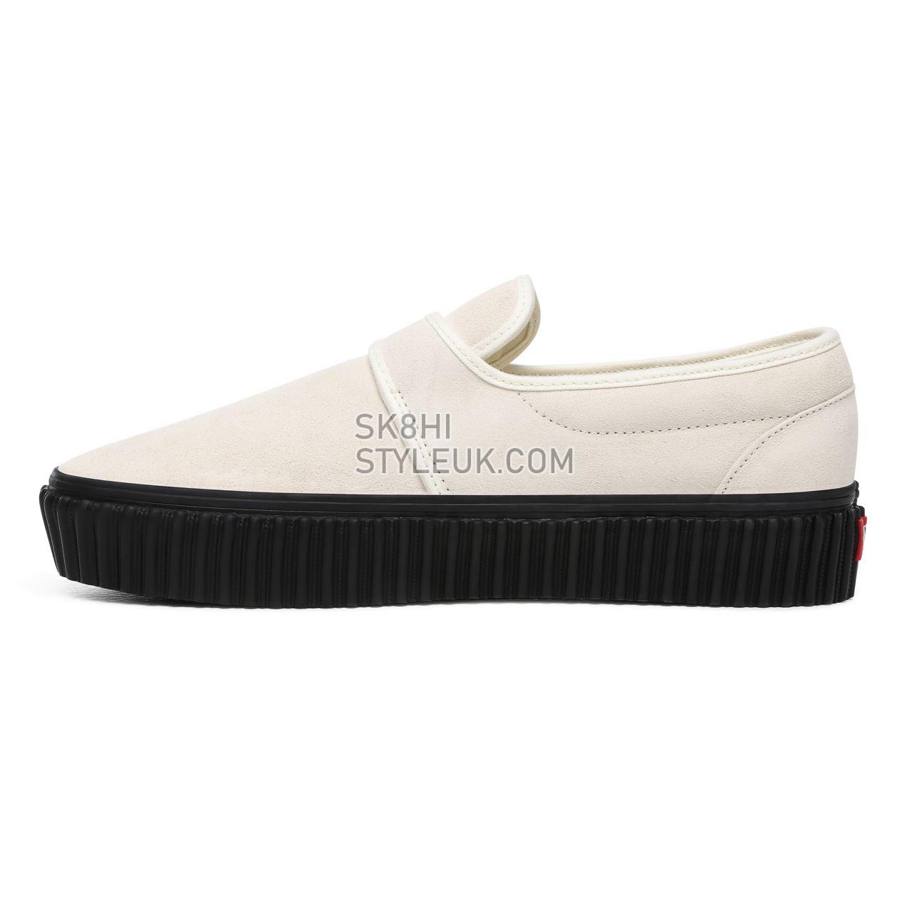 Vans Style 47 Creeper Black Classic Womens - Marshmallow/Black VN0A4U1BKIG Shoes