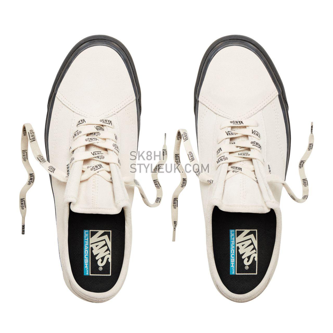 Vans Call Out Diamo Ni Classic Mens Womens - (Call Out) Marshmallow/Black VN0A3TKDUMC Shoes