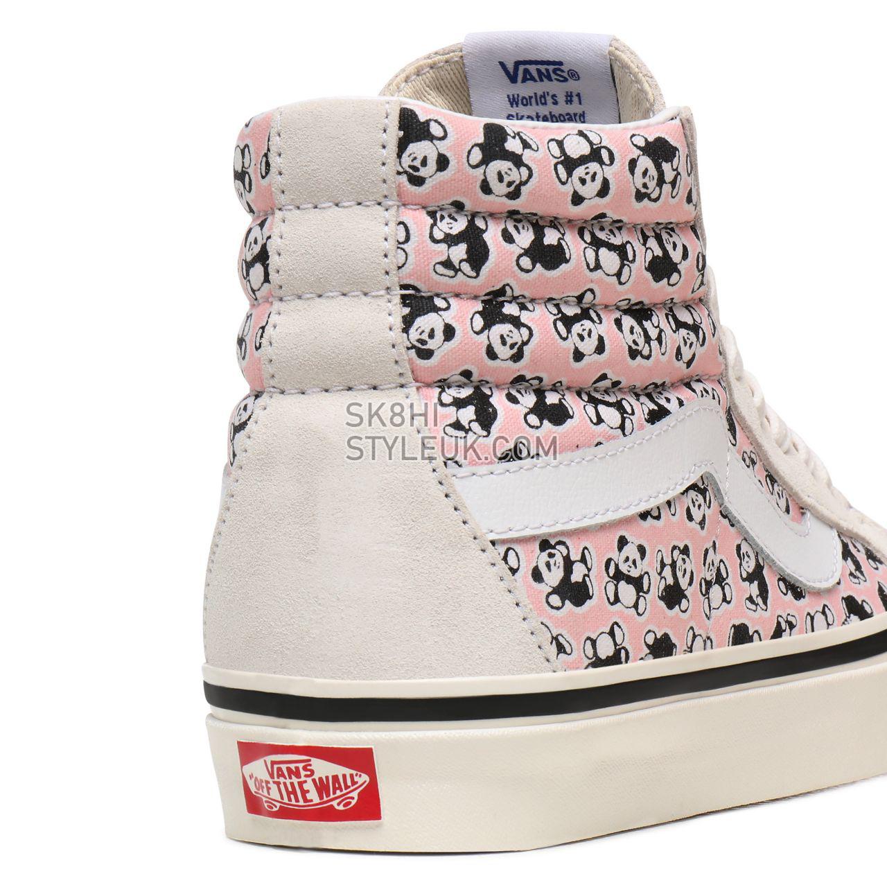 Vans Anaheim Factory Sk8-Hi 38 DX Pink Classic Womens - (Anaheim Factory) Og Pandas/Og White/Og Pink VN0A38GFXHJ Shoes