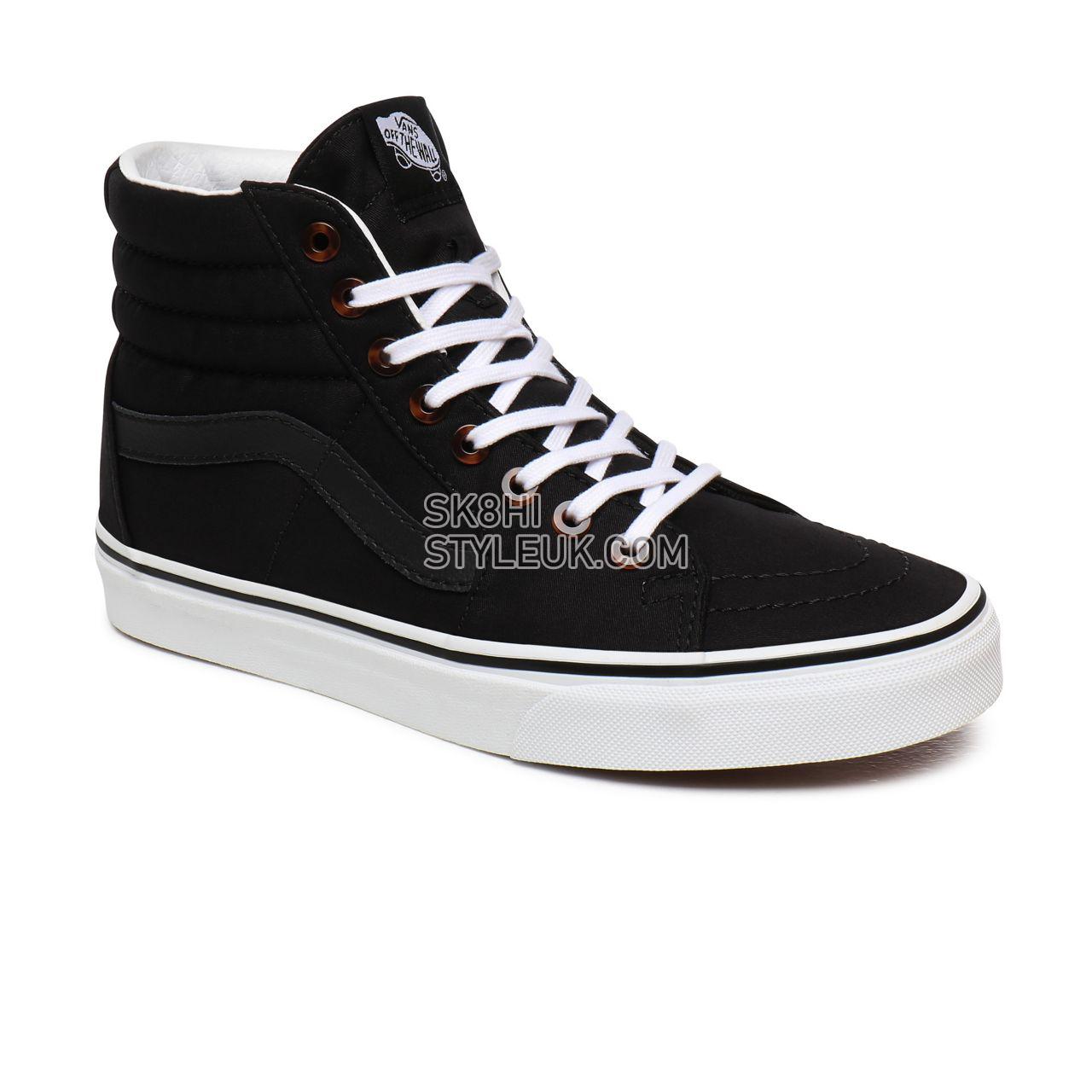 Vans Tort Sk8-Hi Black Classic Womens - (Tort) Black/True White VN0A4U3CWVI Shoes