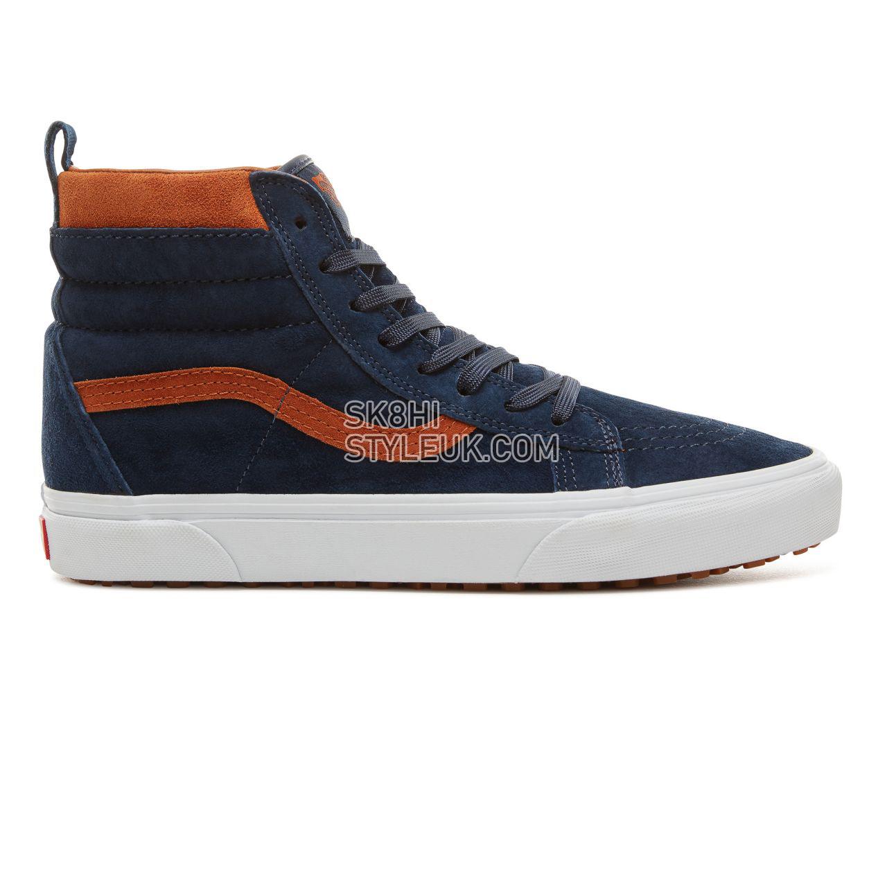 Vans Suede Sk8-Hi MTE Classic Mens Womens - (Mte) Suede/Dress Blues VA33TXUCB Shoes