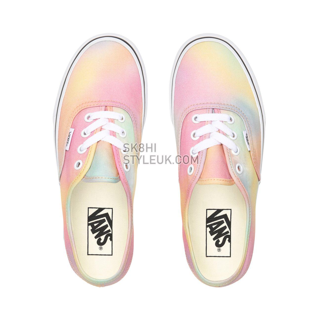 Vans Aura Shift Authentic Multicolour Classic Womens - (Aura Shift) Multi/True White VN0A2Z5IWGQ Shoes