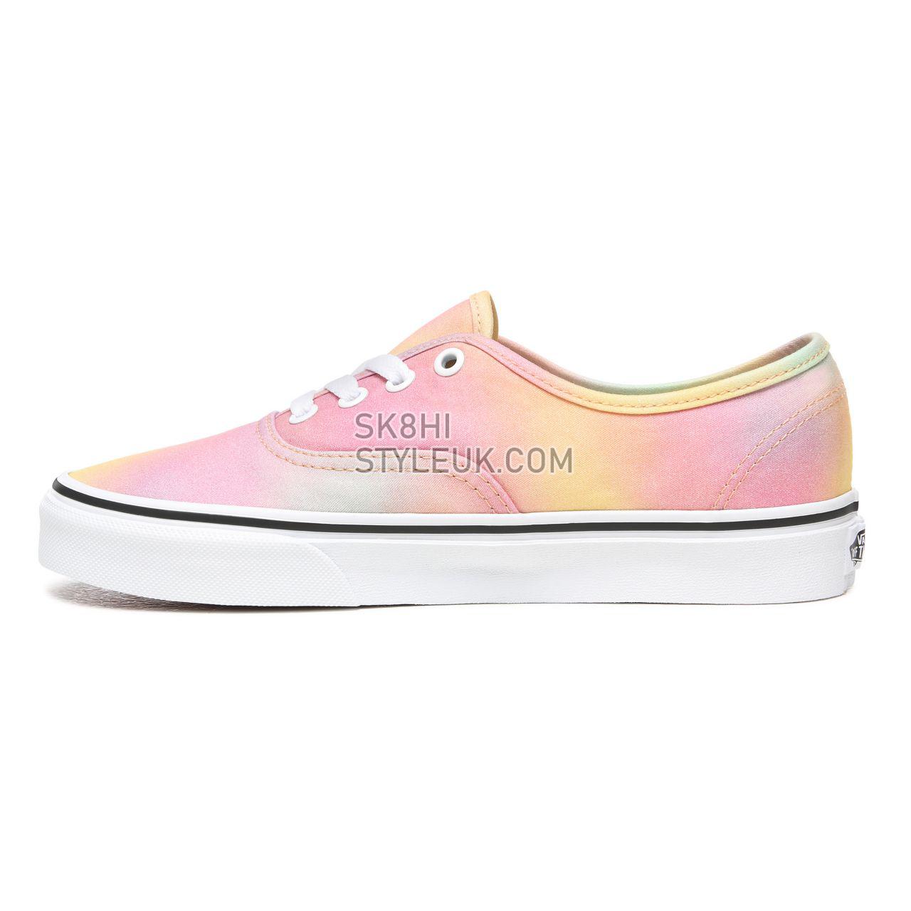 Vans Aura Shift Authentic Multicolour Classic Womens - (Aura Shift) Multi/True White VN0A2Z5IWGQ Shoes