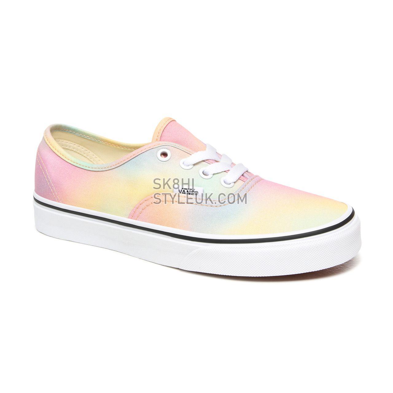 Vans Aura Shift Authentic Multicolour Classic Womens - (Aura Shift) Multi/True White VN0A2Z5IWGQ Shoes