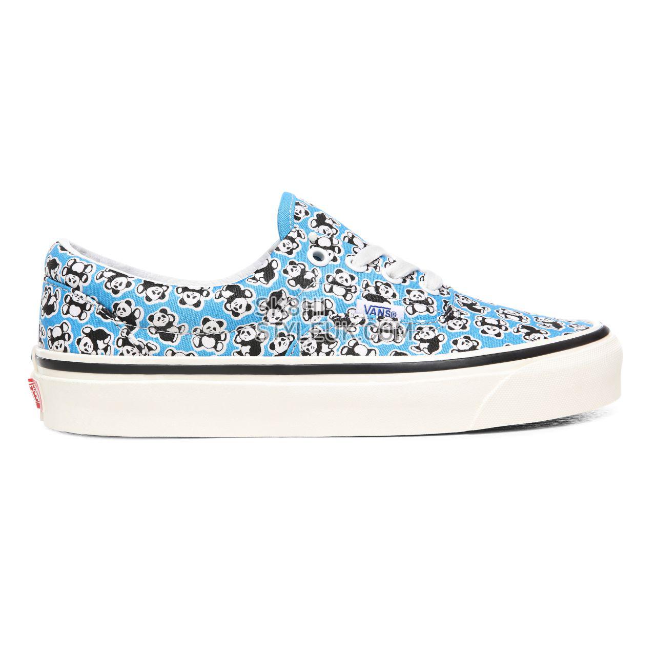 Vans Anaheim Factory Era 95 DX Blue Classic Womens - (Anaheim Factory) Og Pandas/Og Blue VN0A2RR1X6Z Shoes